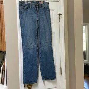 X2 Slim Low Rise, Boot Cut Size 8 Long